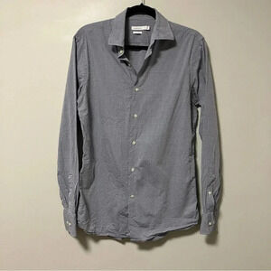 J. Linderberg blue button  down shirt